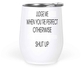 12 Oz White Wine Tumbler