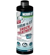 MICROBE-LIFT Septic Tank Shock Treatment - 1 Dose Establishes a Healthy Bacteria Colony for a Bet...