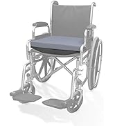 NYOrtho Solid Seat Insert – Firm Non-Slip Water Resistant Wipe Clean, Sturdy Wheelchair Seat Cush...