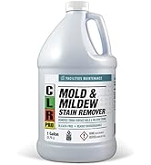 CLR PRO Heavy Duty Bleach-Free Mold & Mildew Stain Remover - Works on Tile, Wood, Concrete, Glass...