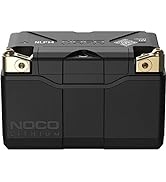 NOCO Lithium NLP14, Group 14, 500A Lithium LiFePO4 Motorcycle Battery, 12V 4Ah ATV, UTV, Jet Ski,...