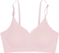 Pink# Pull Over Bras for Women No Underwire