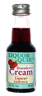 Strawberry Cream Liqueur