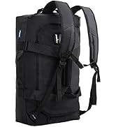 Nepest 90L Large Gym Duffle Bag for Men Travel Weekender Duffel Backpack Bags with Detachable Bac...