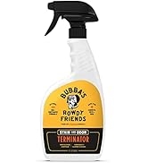 BUBBAS Super Strength Enzyme Cleaner - Pet Odor Eliminator - Carpet Stain Remover - Remove Dog & ...