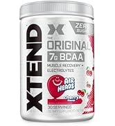 XTEND Original BCAA Powder Airheads Cherry Candy Flavor - 30 Servings