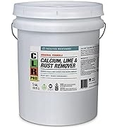 CLR PRO Calcium, Lime & Rust Remover - Quickly Removes Calcium and Lime Deposits, Stubborn Rust S...