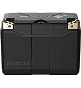 NOCO Lithium NLP20, Group 20, 600A Lithium LiFePO4 Motorcycle Battery, 12V 7Ah ATV, UTV, Jet Ski,...