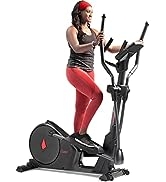 Sunny Health & Fitness Elliptical Exercise Machine Trainer with Optional Exclusive SunnyFit App ...