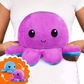 Purple + Blue Octopus