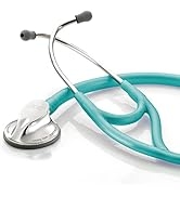 ADC - 600MCA Adscope 600 Platinum Series Cardiology Stethoscope with Tunable AFD Technology, Meta...