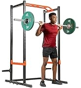 Sunny Health & Fitness Power Zone Strength Rack Power Cage