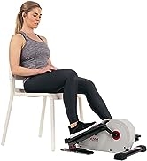 Sunny Health & Fitness Magnetic Portable Under Desk Elliptical Machine