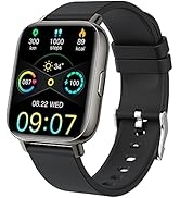 Motast Smart Watch 2022 Watches for Men Women, Fitness Tracker 1.69" Touch Screen Smartwatch Fitn...