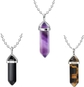 Amethyst+obsidian+tiger Eye