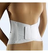 NYOrtho Lumbar Waist Support Belt - Sacral Support Compression for Lower Back Pain, Breathable Ma...