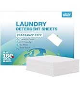 Laundry Detergent Sheets