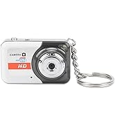 Pomya Mini DV Camera, Small HD Video Camera Recorder Motion Detection Support 32G Memory, USB Min...