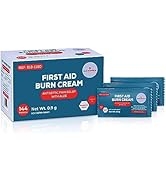 Epic Medical Supply First Aid Burn Relief Cream .9g Packets Box of 144 with Lidocaine and Benzalk...