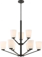 2 Tier - 9 Light Chandelier