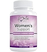 Women’s Support Supplement- Natural Hormone Regulation- Menopause Support Supplement- Estrogen Ri...