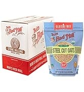 Bob's Red Mill Gluten Free Organic Steel Cut Oats, 24 Ounce (Pack of 4)