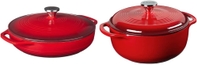 Iron Casserole + Dutch Oven, 4.6-Quart