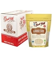 Bob's Red Mill Almond Flour, 16-ounce (Pack of 4)