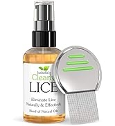 Isabella's Clearly LICE, Blend of Natural and Essential Oils | Non Toxic Scalp Oil for Lice and N...