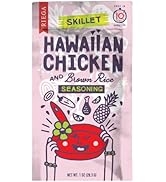 Riega Hawaiian Chicken Skillet Seasoning, Perfect Marinade Mix for Authentic Hawaiian Chicken and...