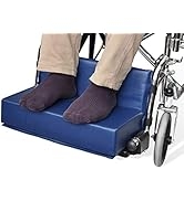 NYOrtho Wheelchair Foot-Rest Extender Elevating Pad - Leg Cushion Protector | Secures Easily with...