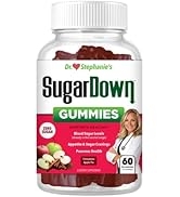 Dr. Stephanie’s Sugar Down Gummies - Ceylon Cinnamon Supplement for Glucose and Pancreas Health