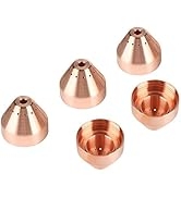 Akozon Plasma Shield Cap, 5 pcs/set 220993 Plasma Cutter Cutting Torch Consumables Shield Cap for...