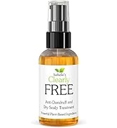 Clearly FREE, Natural Anti Dandruff Oil | Itch Relief for Dry Scalp, Itchy Scalp, Dermatitis