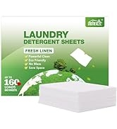 Laundry Detergent Sheets