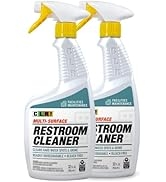 CLR PRO Industrial Bathroom Cleaner - Multi-Surface Spray Cleans Hard Water Spots & Restroom Grim...