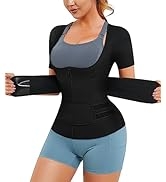 Nebility Womens' Sauna Sweat Vest Weight Loss Workout Waist Trainer