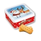 Christmas Santa and Rudolph Tin 90g