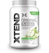 XTEND Original BCAA Powder Smash Apple | Sugar Free Post Workout Muscle Recovery Drink with Amino...