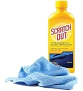 Black Swan Distributors - Formula 1 Scratch Out Car Wax Polish Liquid (7 oz) & Non-Abrasive, Wash...