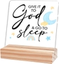 Give it to God go to Sleep