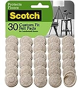 Scotch SP884-NA Custom Fit Field Felt Pads, Beige