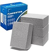 4TH Pumice Stone for Grill Cleaning,Heavy Duty Cleaning Brick,Easy to Remove Stubborn Stain for G...