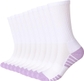 White/Purple Stripe