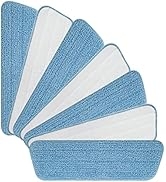 Spray Mop Heads Replacement Mop Pads - MEXERRIS Wet Floor Mops Refill Mop Replacement Cleaning Pa...