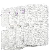 Flammi Steam Mop Replacement Pads for Shark S3500 Series S3501 S3601 S3550 S3901 SE450 S3801CO S3...