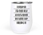 12 Oz White Wine Tumbler