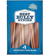 Best Bully Sticks All-Natural USA Baked & Packed Bully Sticks - Grain-Free, Single-Ingredient,100...