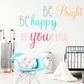 Be Bright Be Happy Be You Tifull