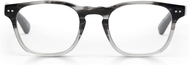 Black Grey Fade Front With Black Temples